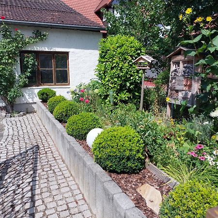 Kleines Bauernhaus Mit Nostalgischem Flair Villa Rheinhausen Eksteriør bilde